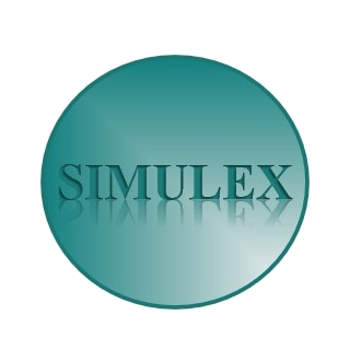 SIMULEX circular logo